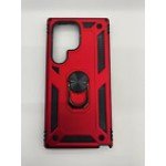 Samsung Galaxy S24 Ultra Shockproof Magnetic Ring Stand Kick Back Case